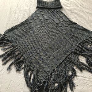 NWT PONCHO